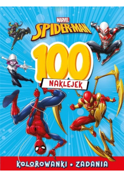 100 naklejek. Marvel Spider-Man