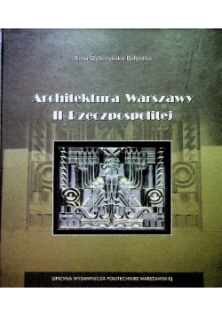 Architektura Warszawy II Rzeczpospolitej