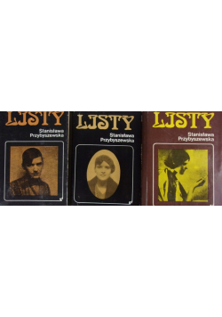 Przybyszewska Listy Tom 1 do 3