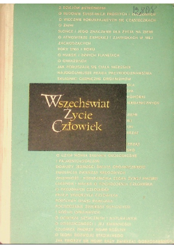 Wszechświat Życie Człowiek
