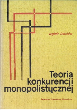 Teoria konkurencji monopolistycznej
