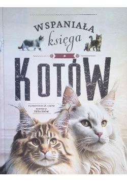 Wspaniała księga kotów