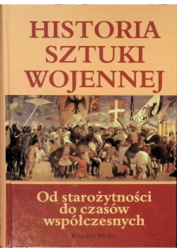 Historia sztuki wojennej