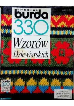 Special Burda 330 Wzorów Dziewiarskich