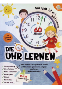 Uhr lernen: Uhrzeit lernen