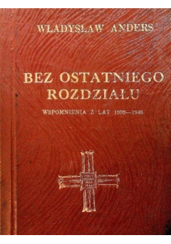 Bez ostatniego rozdziału