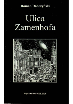 Ulica Zamenhofa