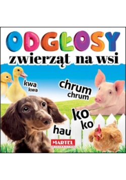 Odgłosy zwierząt na wsi