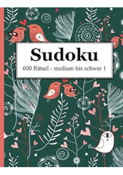 Sudoku - 600 Ratsel medium bis schwer 1