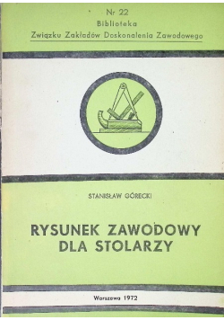 Rysunek Zawodowy dla stolarzy Nr 22 / 72