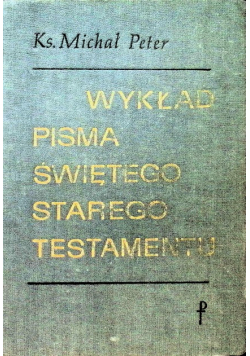 Wykład Pisma Świętego Starego Testamentu