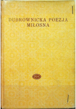 Dubrownicka poezja miłosna