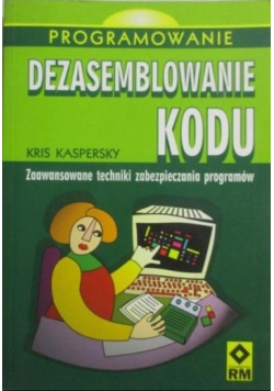 Dezasemblowanie kodu