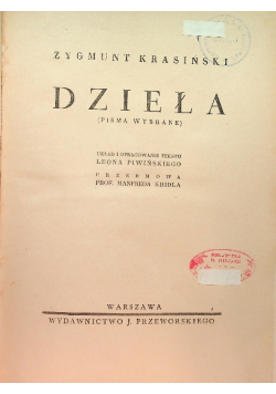 Dzieła