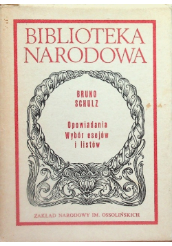 Opowiadania wybór esejów i listów