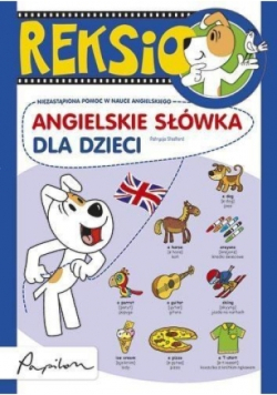 Reksio. Angielskie słówka dla dzieci