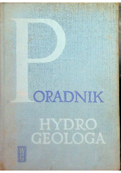 Poradnik hydrogeologa