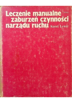 Leczenie manualne zaburzeń narządu