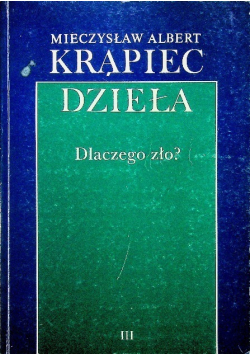 Dzieła Dlaczego zło