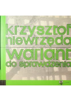 Wariant do sprawdzenia