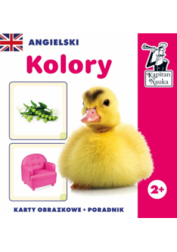 Kapitan Nauka Angielskiego  Kolory. Karty obraz.+ poradnik