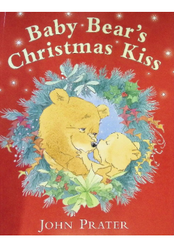 Baby Bears Christmas Kiss