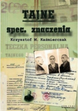 Tajne spec znaczenia