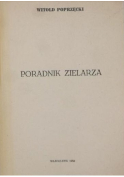 Poradnik zielarza