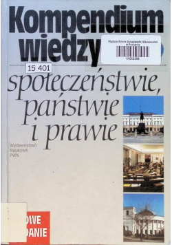Kompendium wiedzy o społeczeństwie państwie i prawie