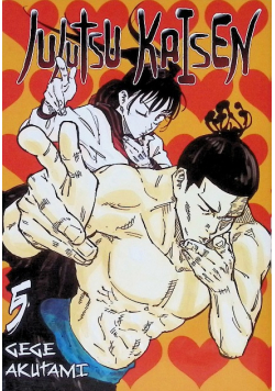 Jujutsu kaisen Tom 5