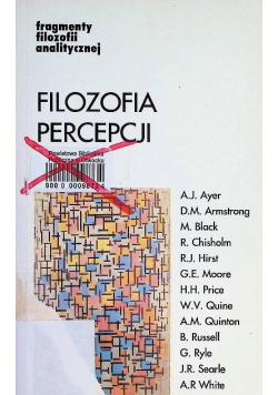 Filozofia percepcji