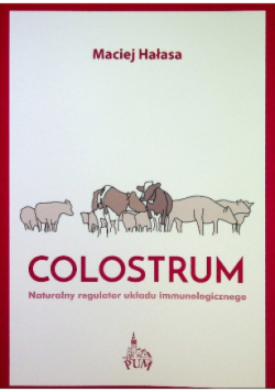 Colostrum Naturalny regulator układu
