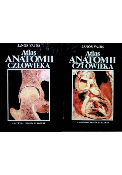 Atlas anatomii człowieka Tom 1 i 2