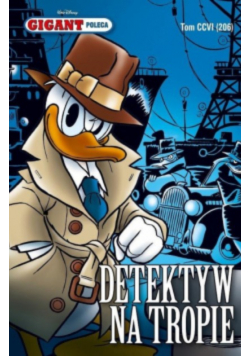 Gigant Poleca Tom 206  Detektyw na tropie