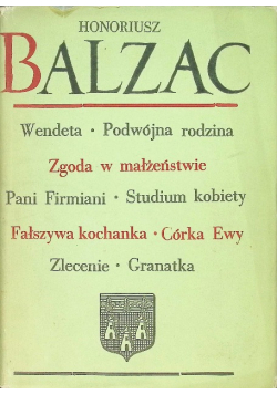 Komedia Ludzka Tom III