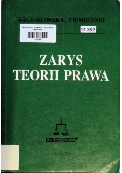 Zarys teorii prawa