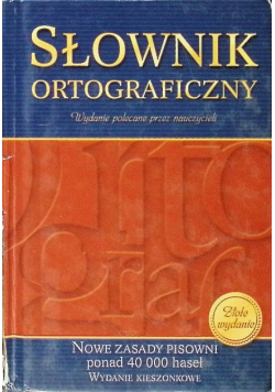Słownik ortograficzny
