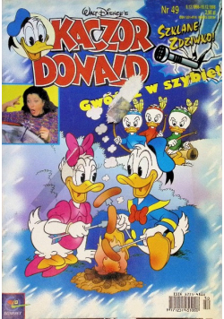 Kaczor Donald Komiks Nr 49 / 98