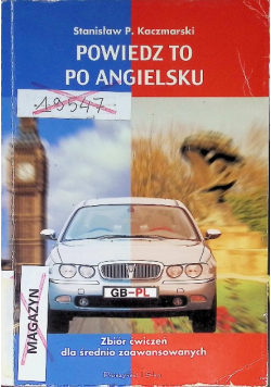 Powiedz to po angielsku