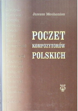 Poczet kompozytorów polskich