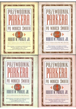 Przewodnik Parkera po winach świata Tom 1 do 4