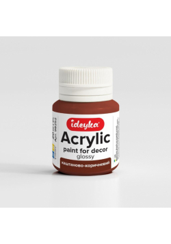Farba akrylowa Kasztanowy brąz 20ml