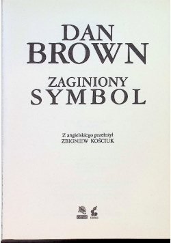 Zaginiony symbol