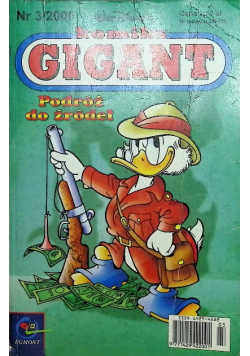 Podróż do źródeł, komiks giant Nr 3 / 00