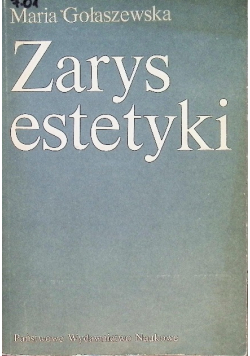 Zarys estetyki