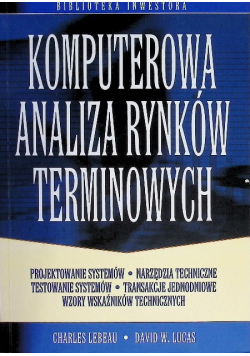 Komputerowa analiza rynków terminowych