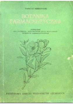 Botanika farmaceutyczna