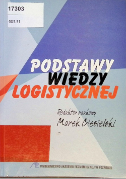 Podstawy wiedzy logistycznej