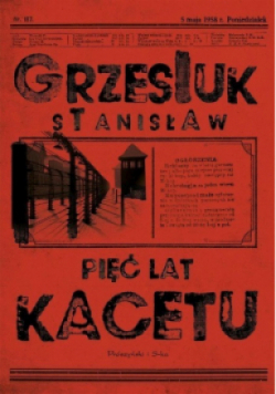 Pięć lat kacetu