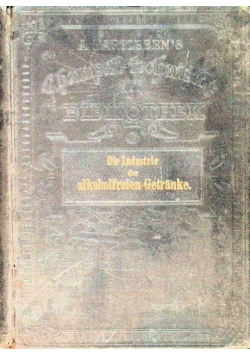 Die Industrie der alkoholfreien Getranke 1905 r.